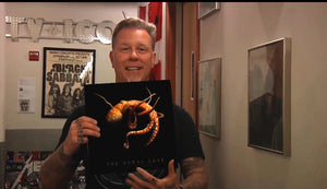 WATCH: METALLICA'S JAMES HETFIELD PRAISE MELBOURNE'S OPAL OCEAN