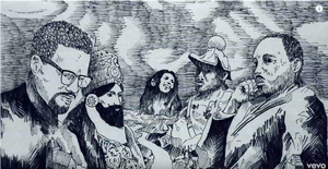 Watch the Surreal Animated Video for Bob Marley’s ‘Redemption Song’