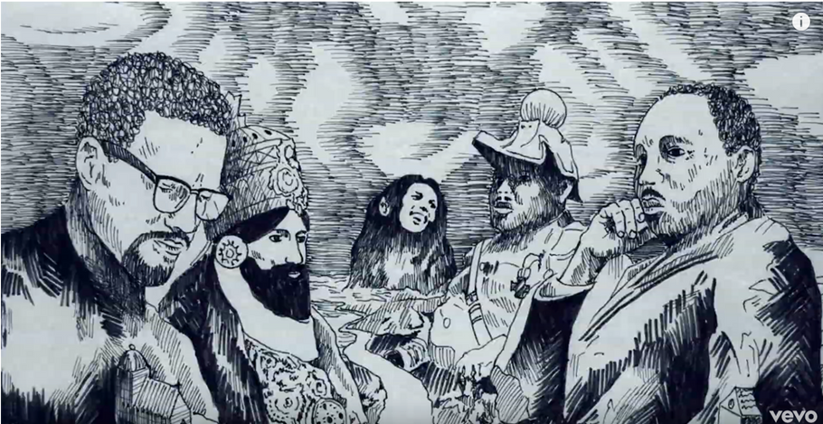 Watch the Surreal Animated Video for Bob Marley’s ‘Redemption Song’