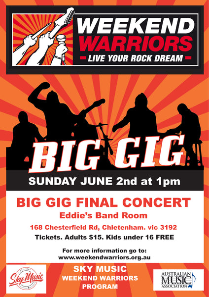 THE NEXT BIG GIG