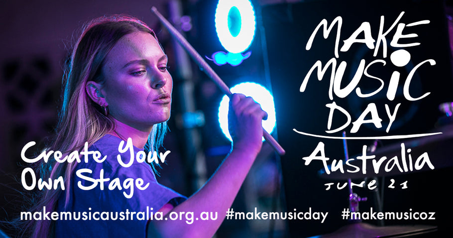 ARE YOU PARTICIPATING IN MAKE MUSIC DAY AUSTRALIA 2022? HAVE YOU REGISTERED YOUR EVENT?