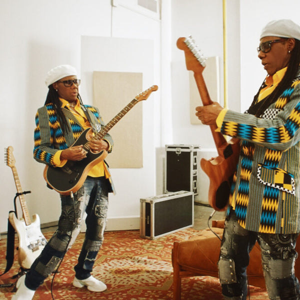 EXCLUSIVE: NILE RODGERS TALKS ACOUSTASONICS, HITMAKER STRAT, INXS + CARS