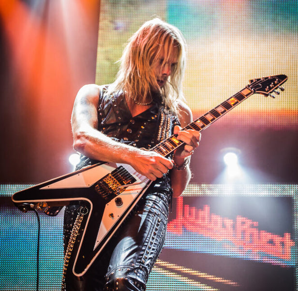 JUDAS PRIEST’S RICHIE FAULKNER SUFFERS AORTIC ANEURYSM DURING US STAGE PERFORMANCE