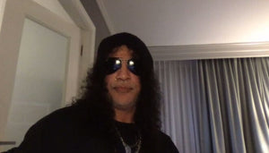 SLASH TELLS AUSTRALIAN MUSICIAN HE’S SHY ABOUT SHARING HIS SONG IDEAS.
