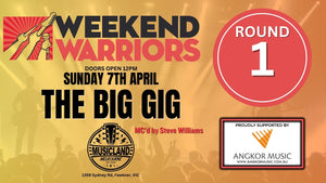 The Big Gig” (Round 1 - Angkor Music) CHILD ADMISSION